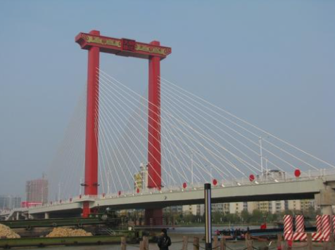 鸿冶为宿迁运河大桥项目供应声测管|宿迁声测管厂家
